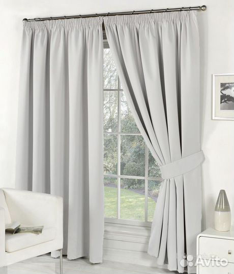 Блекаут шторы в спальную