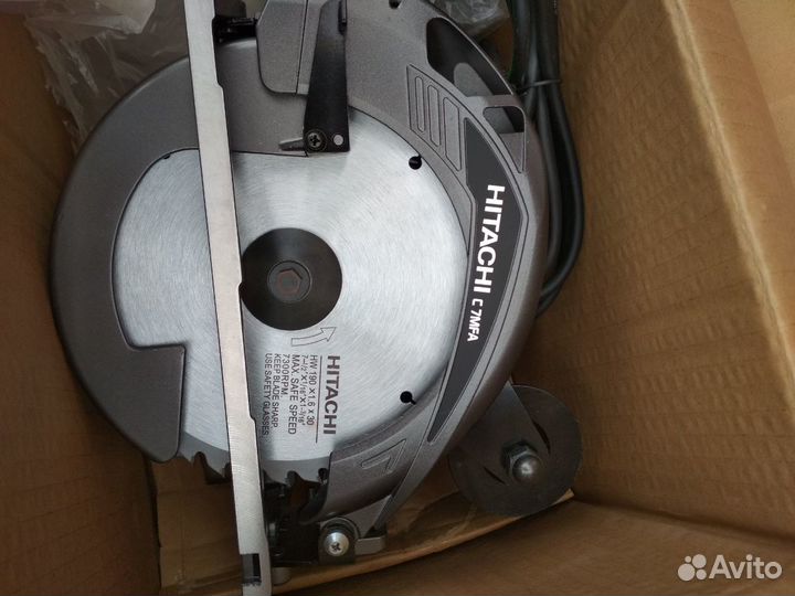 Hitachi пила циркулярная C7 MFA \ 190 mm