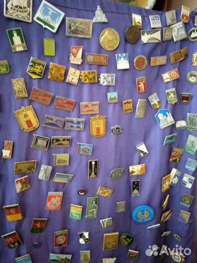 Значки СССР