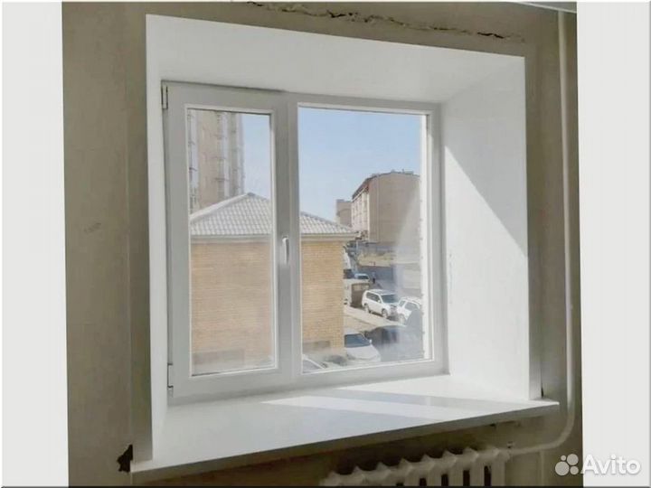 Пластиковые окна пвх