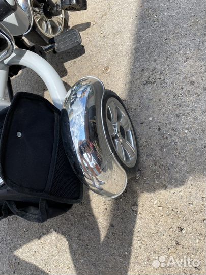 Трехколесный велосипед funny jaguar