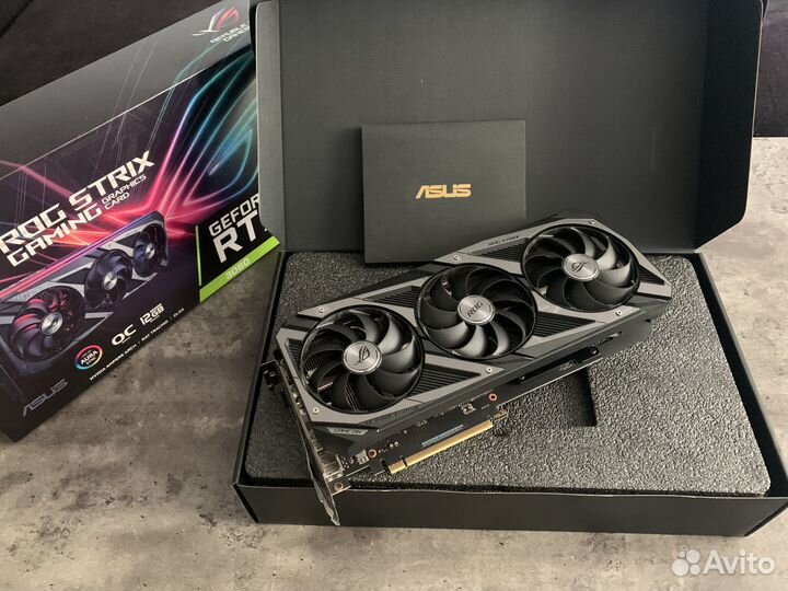Asus ROG strix RTX 3060 12GB