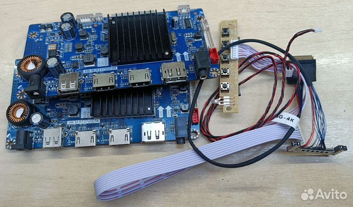 Материнская плата от монитора Mucai 240 Гц