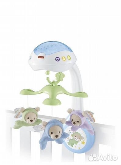 Модуль на кроватку Fisher price