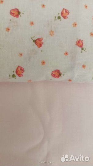 Ткань бязь СССР