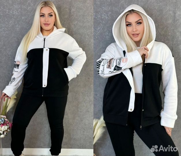 Спортивный костюм женский