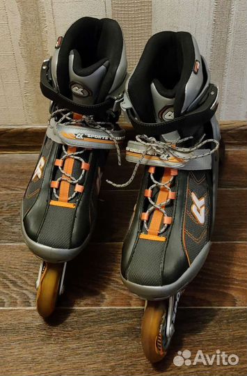 Роликовые коньки женские размер 40