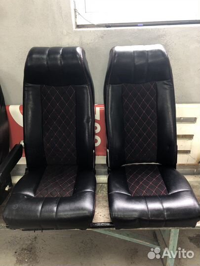 Передние сидения mercedes sprinter