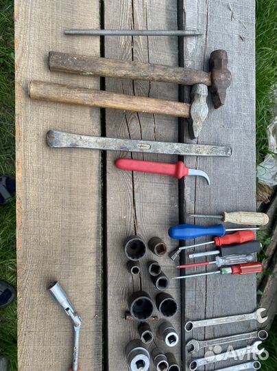 Наборы ключей для авто бу