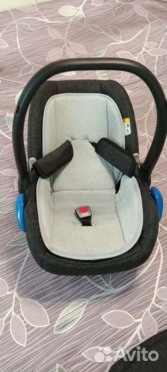 Детская автолюлька от 0