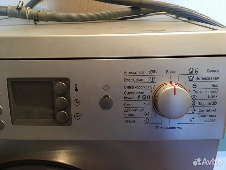 Стиральная машина bosch maxx 7