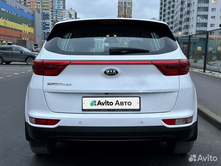 Kia Sportage 2.0 AT, 2017, 142 742 км