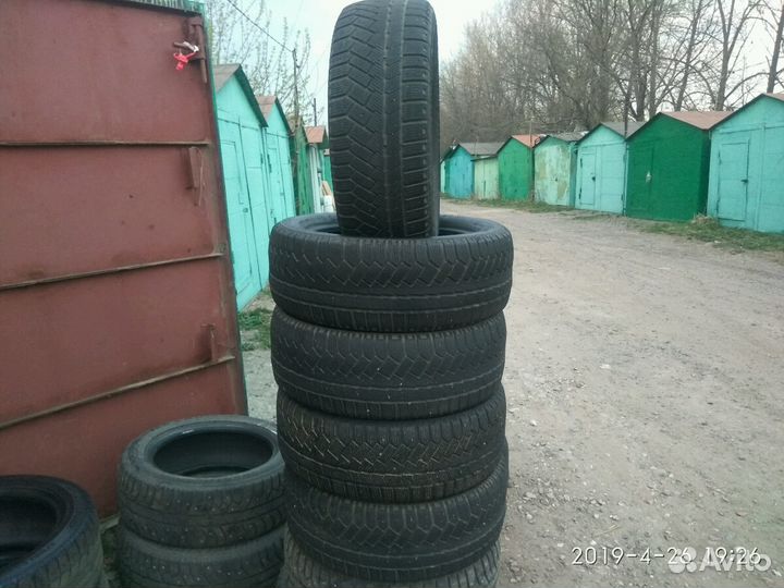 Continental ContiVikingContact 3 205/55 R16
