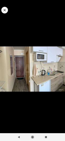 1-к. квартира, 25 м², 1/5 эт.