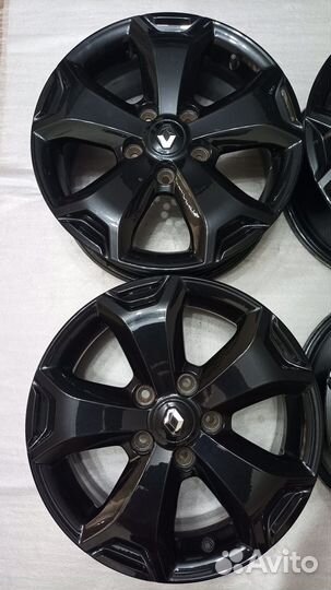 Диски оригинал r16 Renault Duster, Kaptur