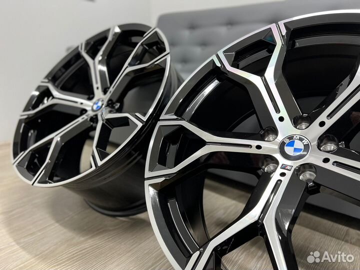 Диски KoKo887 для бмв Х5 Х6 R22 5-112 для BMW 2022