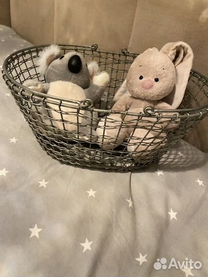 Корзина металлическая