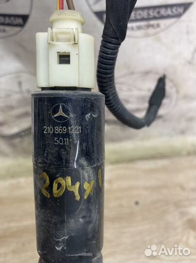 Моторчик омывателя фар Мерседес w204