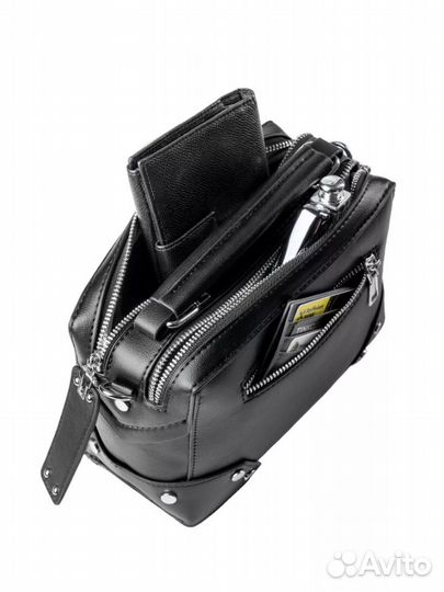 Сумка кроссбоди через плечо