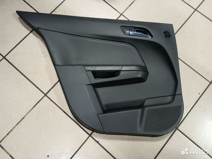 Обшивка двери задней левой Астра Н