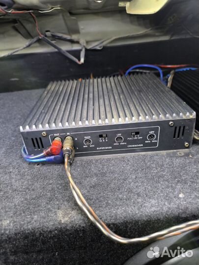 Динамик с усилителем