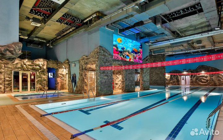 Абонемент в фитнес клуб СССР Алексеевская