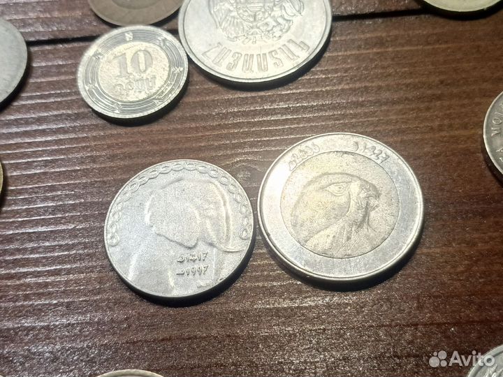 Иностранные монеты (25 стран)