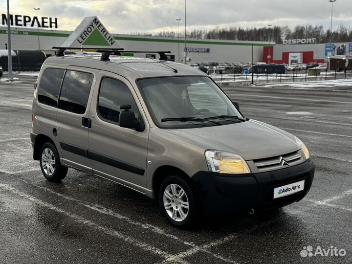 Citroen Berlingo 1.4 МТ, 2010, 185 345 км