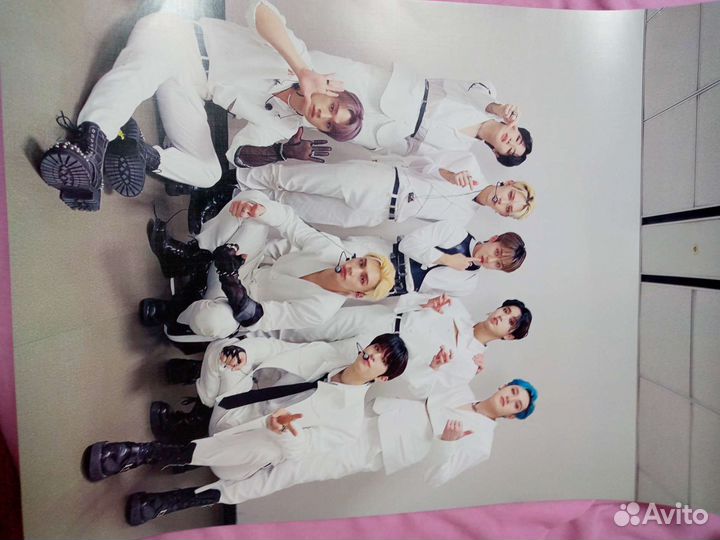 Плакаты kpop stray kids