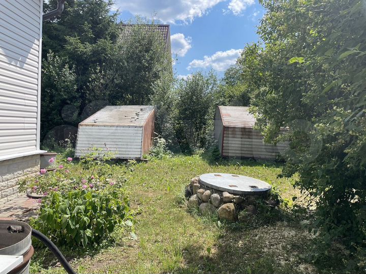 Коттедж 263 м² на участке 12 сот.