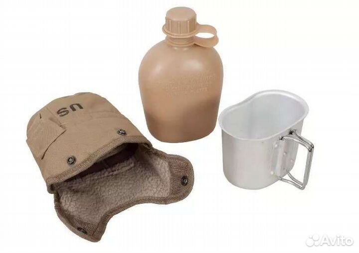 Фляга в чехле