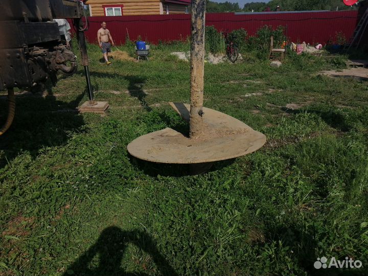 Бурим колодцы, септики