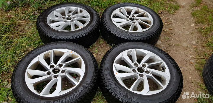 Зимние колеса hyundai tucson оригинал