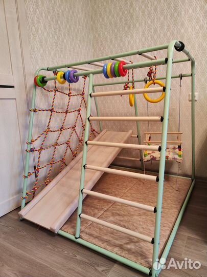 Детский спортивный комплекс для дома