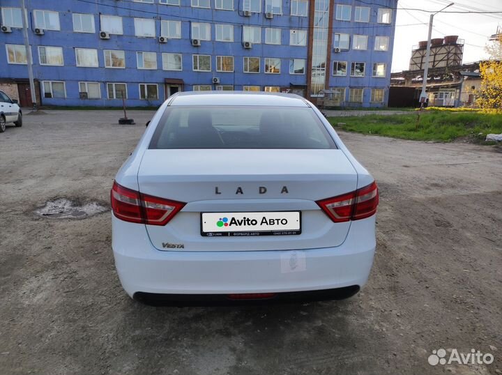 LADA Vesta 1.6 МТ, 2018, 99 500 км