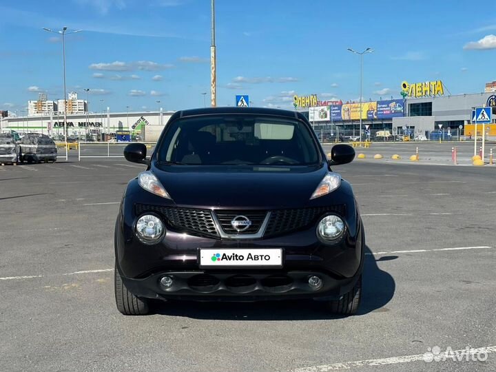 Nissan Juke 1.6 CVT, 2012, 101 000 км