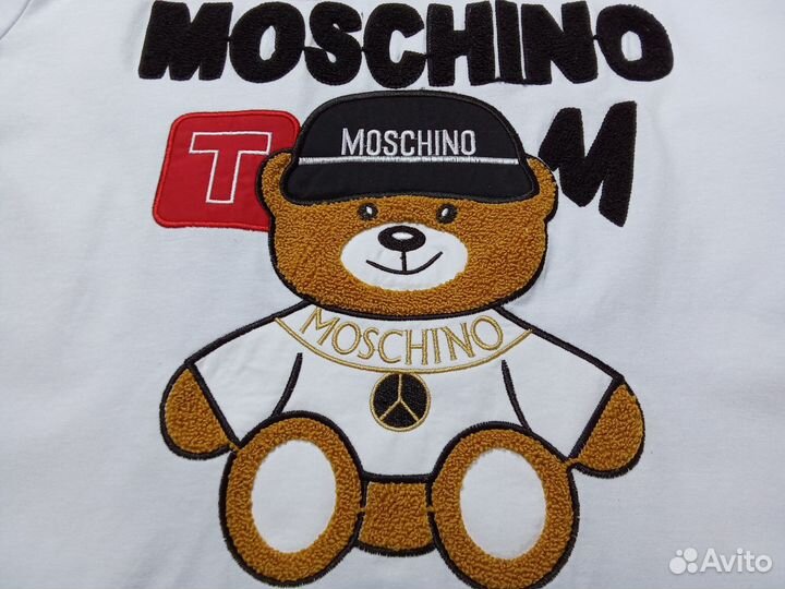 Футболка Moschino Premium