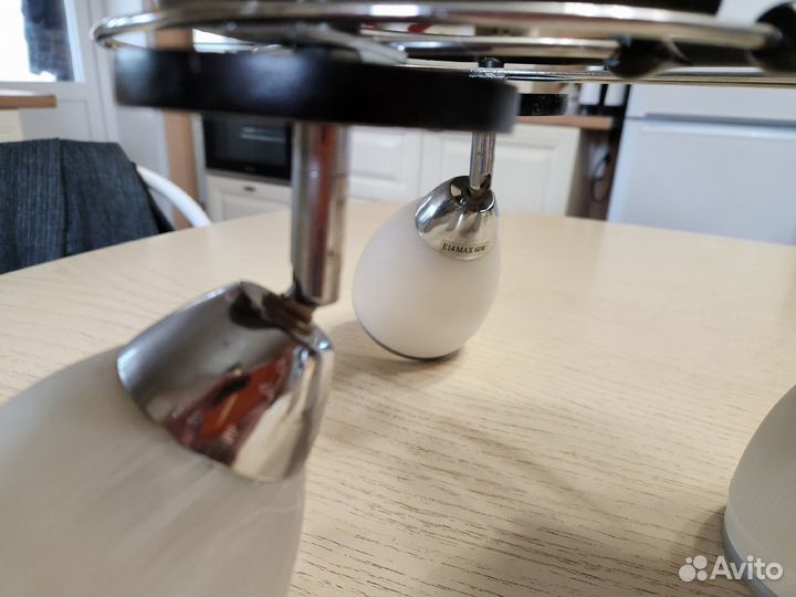 Люстра потолочная Silver Light 245.59.5