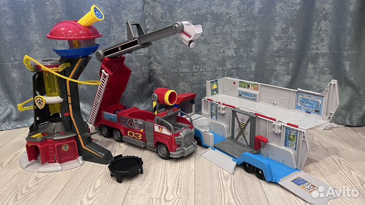 Щенячий патруль база машинки