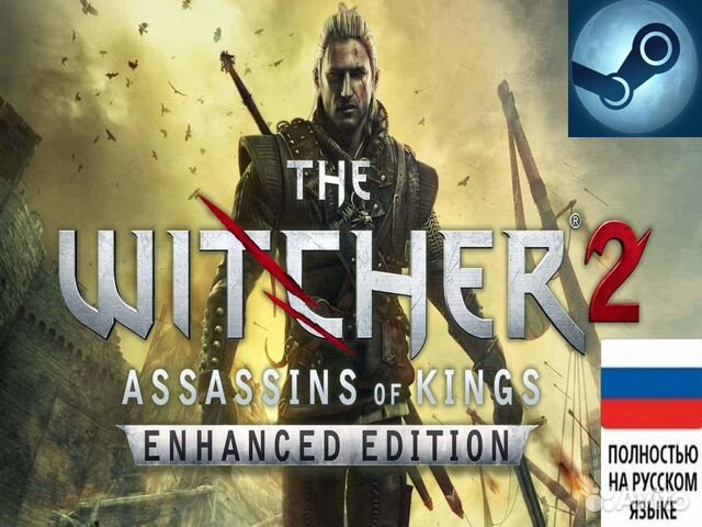 The Witcher 2 Assassins of Kings (Steam RU)