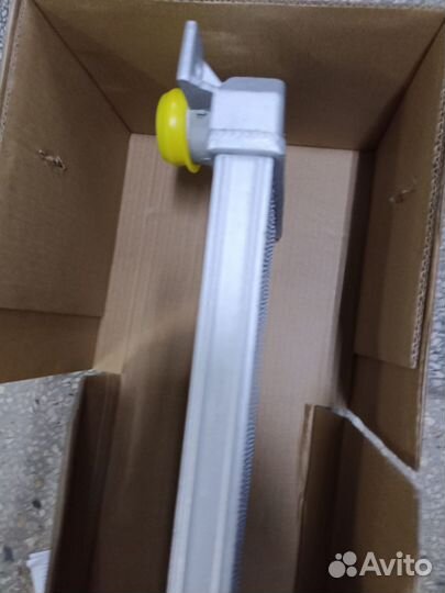 Интеркулер SsangYong Action (05-12)