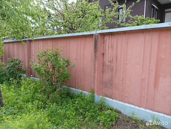 Плиты бетонные для забора