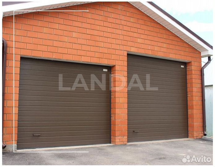 Ворота для гаража