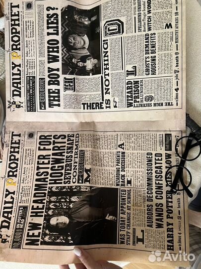 Костюм гарри поттера 86