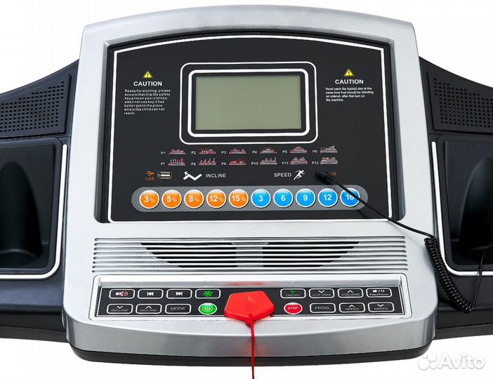 Электрическая беговая дорожка до 145 кг в наличии