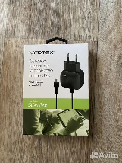 Сетевое зарядное устройство microUSB