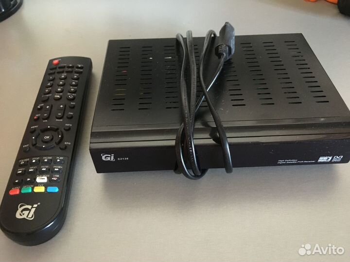 Спутниковый Ресивер GI S2138