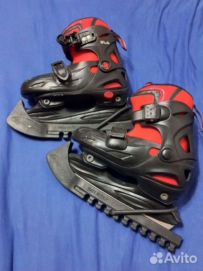 Коньки раздвижные 26-29 размер