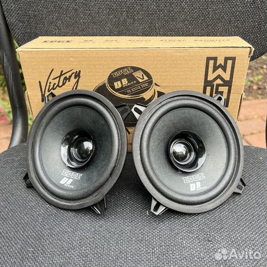 Колонки 13см edge DB