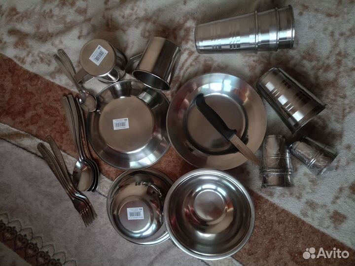 Набор посуды для пикника